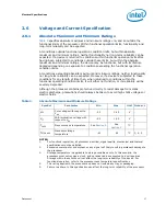 Предварительный просмотр 17 страницы Intel BX80571E5300 - Pentium 2.6 GHz Processor Datasheet