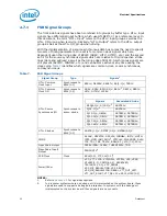 Предварительный просмотр 22 страницы Intel BX80571E5300 - Pentium 2.6 GHz Processor Datasheet