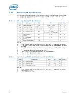 Предварительный просмотр 24 страницы Intel BX80571E5300 - Pentium 2.6 GHz Processor Datasheet