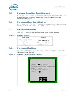 Предварительный просмотр 38 страницы Intel BX80571E5300 - Pentium 2.6 GHz Processor Datasheet