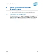 Предварительный просмотр 41 страницы Intel BX80571E5300 - Pentium 2.6 GHz Processor Datasheet