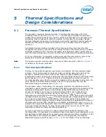 Предварительный просмотр 75 страницы Intel BX80571E5300 - Pentium 2.6 GHz Processor Datasheet