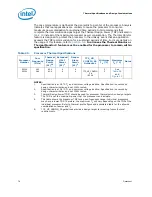 Предварительный просмотр 76 страницы Intel BX80571E5300 - Pentium 2.6 GHz Processor Datasheet