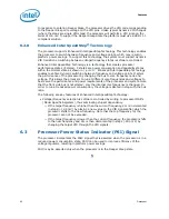 Предварительный просмотр 90 страницы Intel BX80571E5300 - Pentium 2.6 GHz Processor Datasheet