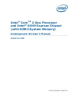 Intel BX80580Q9400 - Core 2 Quad 2.66 GHz Processor User Manual предпросмотр