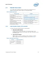 Предварительный просмотр 15 страницы Intel BX80580Q9400 - Core 2 Quad 2.66 GHz Processor User Manual