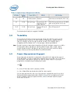 Предварительный просмотр 42 страницы Intel BX80580Q9400 - Core 2 Quad 2.66 GHz Processor User Manual