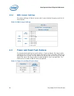 Предварительный просмотр 56 страницы Intel BX80580Q9400 - Core 2 Quad 2.66 GHz Processor User Manual