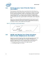 Предварительный просмотр 62 страницы Intel BX80580Q9400 - Core 2 Quad 2.66 GHz Processor User Manual