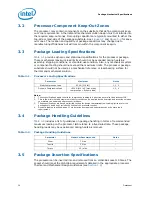 Предварительный просмотр 34 страницы Intel BX80601920 - Core i7 2.66 GHz Processor Datasheet