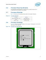 Предварительный просмотр 35 страницы Intel BX80601920 - Core i7 2.66 GHz Processor Datasheet