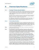 Предварительный просмотр 71 страницы Intel BX80601920 - Core i7 2.66 GHz Processor Datasheet