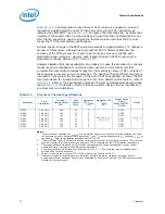 Предварительный просмотр 72 страницы Intel BX80601920 - Core i7 2.66 GHz Processor Datasheet