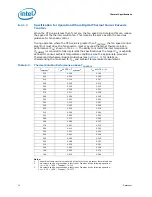 Предварительный просмотр 74 страницы Intel BX80601920 - Core i7 2.66 GHz Processor Datasheet