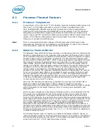 Предварительный просмотр 76 страницы Intel BX80601920 - Core i7 2.66 GHz Processor Datasheet