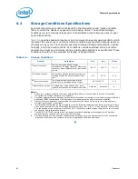 Предварительный просмотр 82 страницы Intel BX80601920 - Core i7 2.66 GHz Processor Datasheet