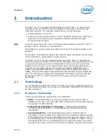 Предварительный просмотр 11 страницы Intel BX80605I7870 - Core i7 2.93 GHz Processor Datasheet