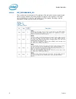 Предварительный просмотр 56 страницы Intel BX80605I7870 - Core i7 2.93 GHz Processor Datasheet