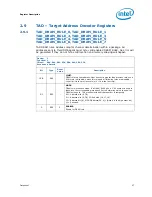 Предварительный просмотр 57 страницы Intel BX80605I7870 - Core i7 2.93 GHz Processor Datasheet