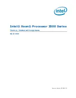 Intel BX80616I3540 Design Manual preview