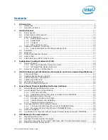 Предварительный просмотр 3 страницы Intel BX80616I3540 Design Manual