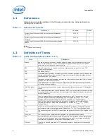 Предварительный просмотр 8 страницы Intel BX80616I3540 Design Manual