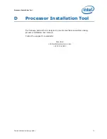 Предварительный просмотр 71 страницы Intel BX80616I3540 Design Manual