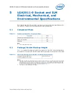 Preview for 39 page of Intel BX80619I73820 Design Manual