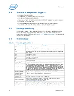 Предварительный просмотр 14 страницы Intel BX80619I73960X Datasheet