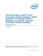 Intel BX80623G530 Specification предпросмотр