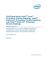 Intel BX80623I32100 Datasheet preview