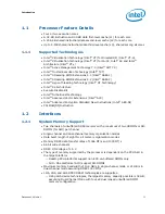 Предварительный просмотр 11 страницы Intel BX80623I32100 Datasheet