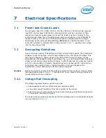 Предварительный просмотр 71 страницы Intel BX80623I32100 Datasheet