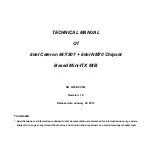 Intel Celeron 807 Technical Manual предпросмотр