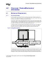 Предварительный просмотр 9 страницы Intel Celeron D Thermal Design Manual