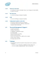 Preview for 16 page of Intel Celeron P4000 Series Datasheet