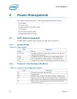 Preview for 38 page of Intel Celeron P4000 Series Datasheet