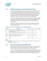 Preview for 94 page of Intel Celeron P4000 Series Datasheet