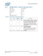 Предварительный просмотр 76 страницы Intel Celeron P4500 Datasheet