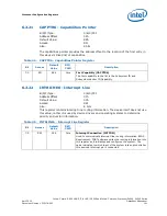 Предварительный просмотр 101 страницы Intel Celeron P4500 Datasheet