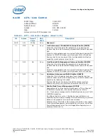 Предварительный просмотр 118 страницы Intel Celeron P4500 Datasheet