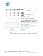 Предварительный просмотр 134 страницы Intel Celeron P4500 Datasheet