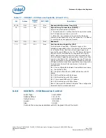 Предварительный просмотр 136 страницы Intel Celeron P4500 Datasheet