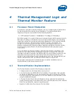 Preview for 31 page of Intel CELERON PROCESSOR E3000 - THERMAL AND MECHANICAL DESIGN Design Manual