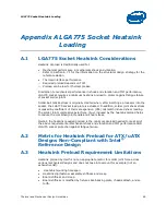 Preview for 69 page of Intel CELERON PROCESSOR E3000 - THERMAL AND MECHANICAL DESIGN Design Manual