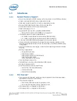 Preview for 10 page of Intel CELERON PROCESSOR P4505 -  ADDENDUM Datasheet