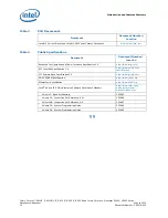 Preview for 14 page of Intel CELERON PROCESSOR P4505 -  ADDENDUM Datasheet