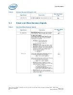 Preview for 24 page of Intel CELERON PROCESSOR P4505 -  ADDENDUM Datasheet