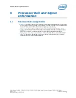 Preview for 27 page of Intel CELERON PROCESSOR P4505 -  ADDENDUM Datasheet