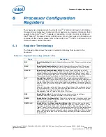 Preview for 70 page of Intel CELERON PROCESSOR P4505 -  ADDENDUM Datasheet